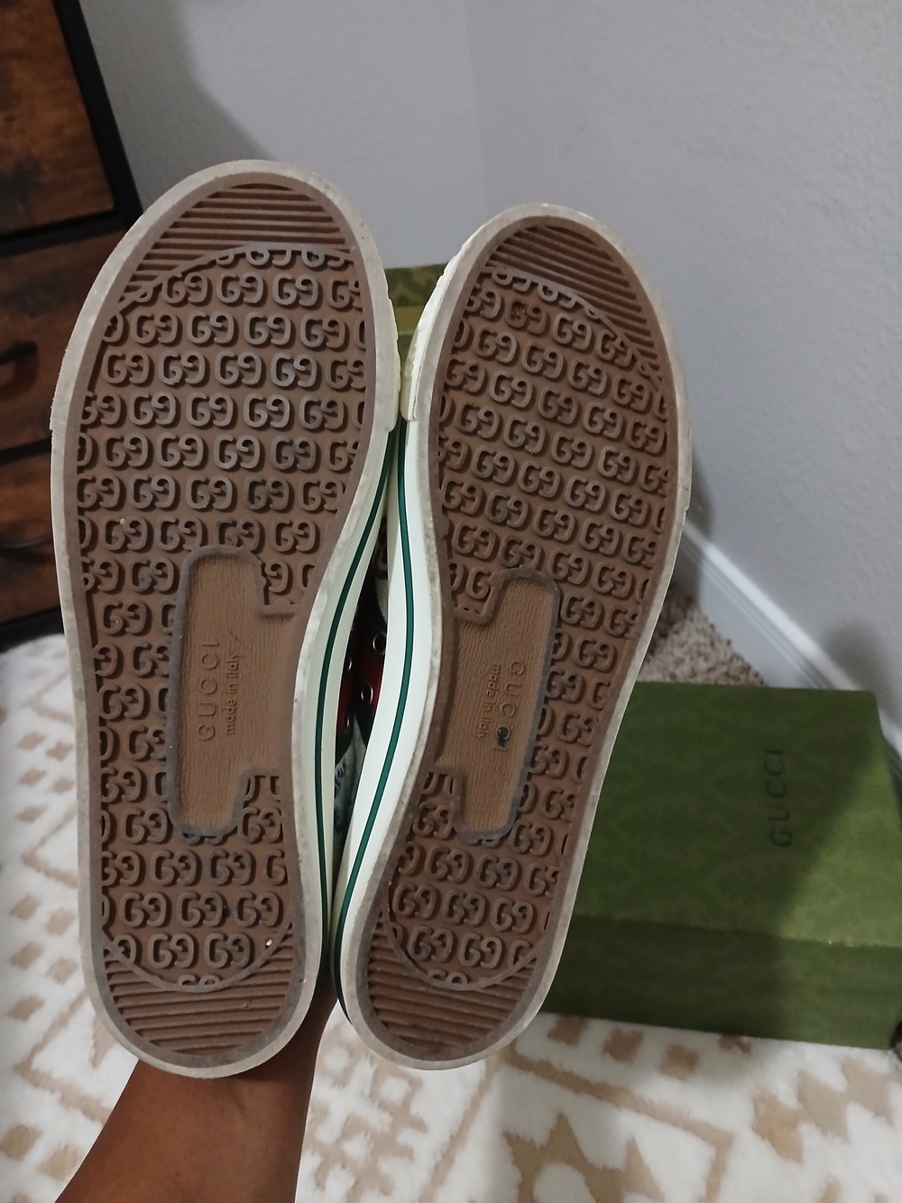 Gucci Tennis 1977 - Picture 7 of 10